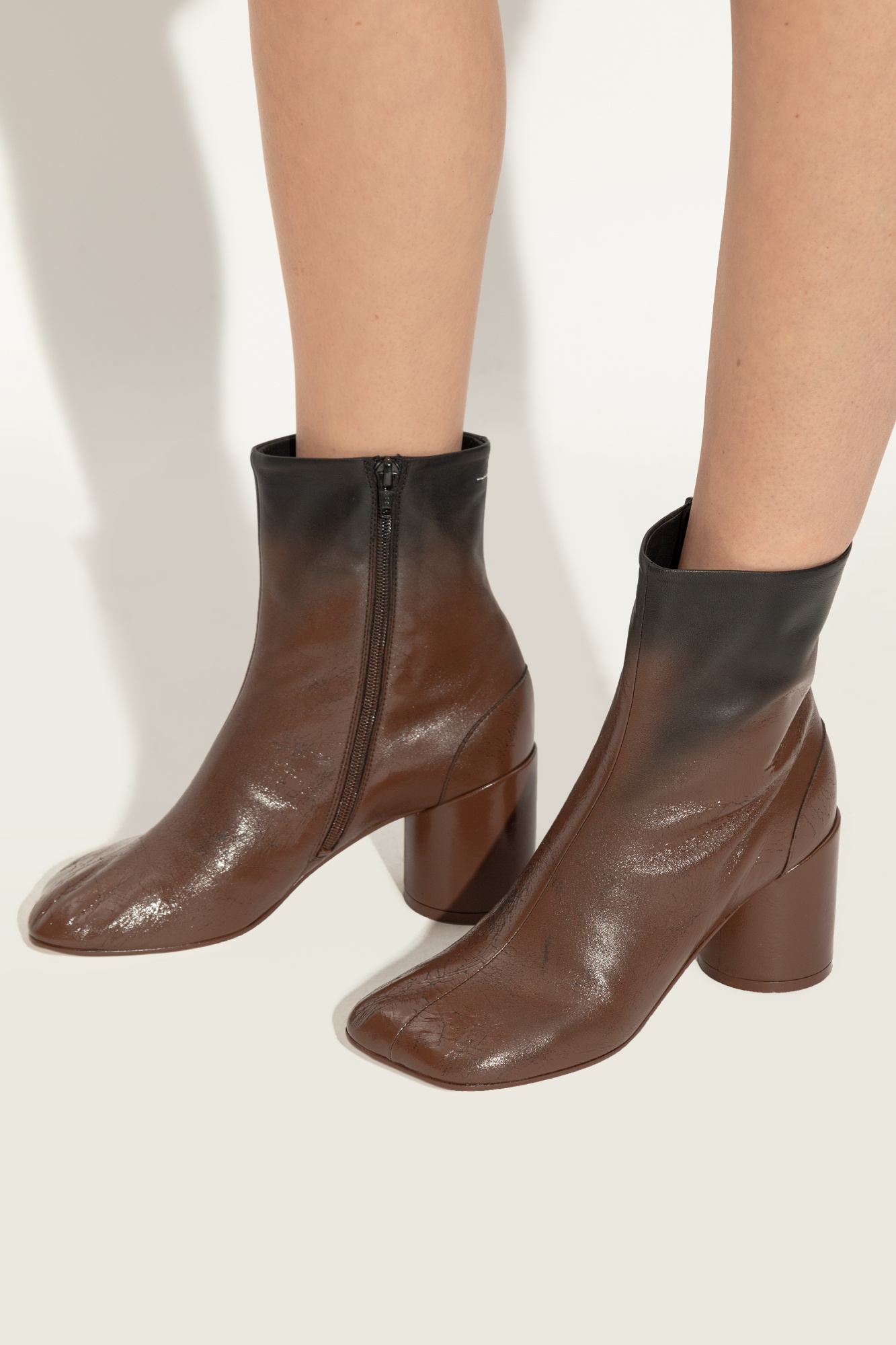 MM6 Maison Margiela Heeled ankle boots | Women's | Vitkac